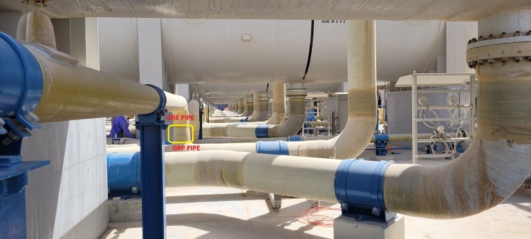 The Role of GRP Pipes & Joint Lamination in Industrial Applications