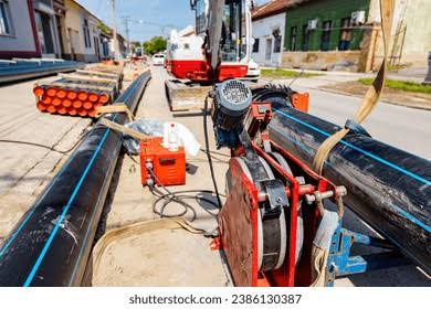 HDPE Lining and Pipe Welding