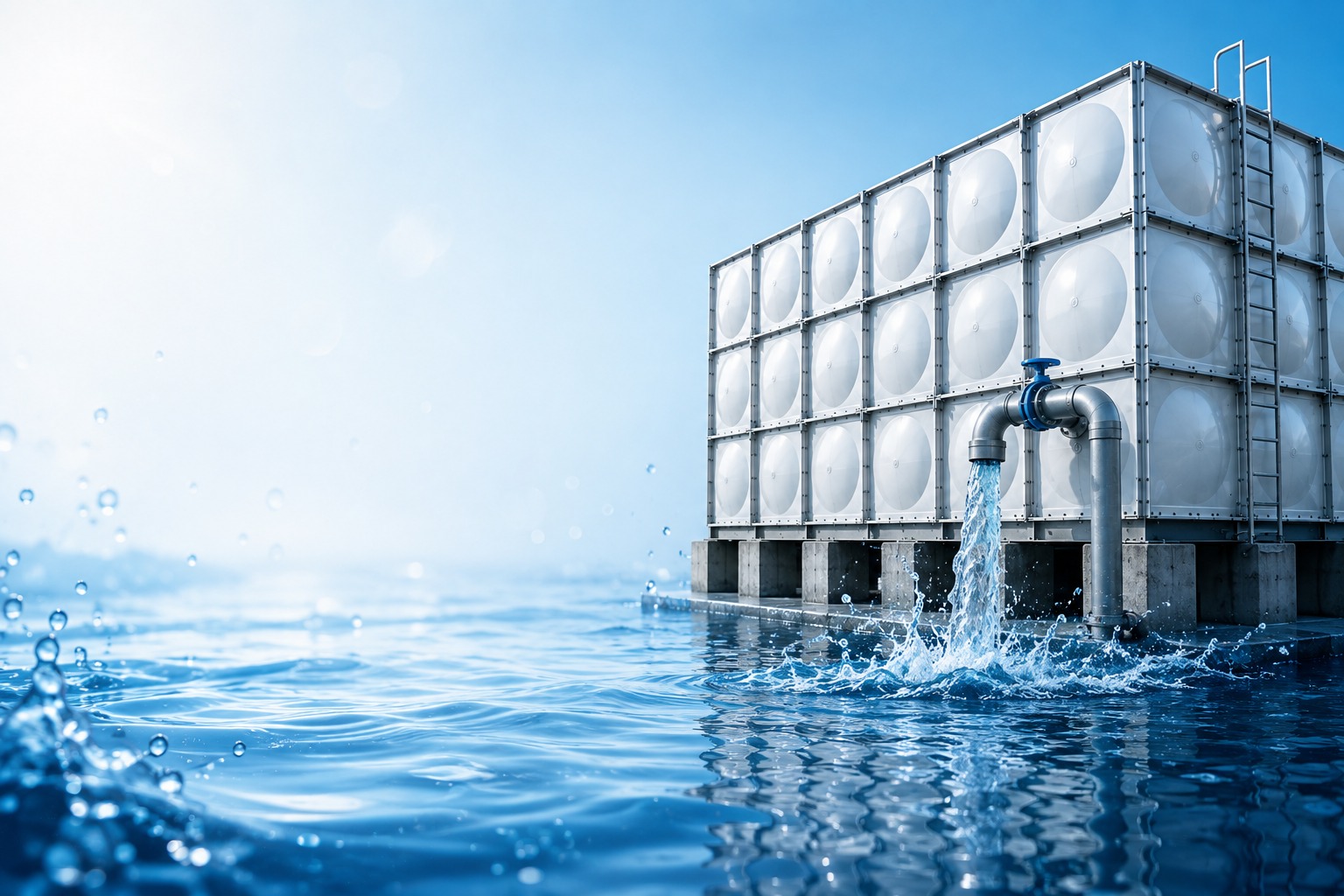 Industrial tank and piping infrastructure