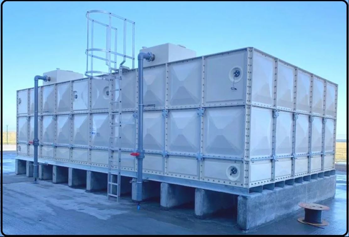 GRP Sectional Water Tanks